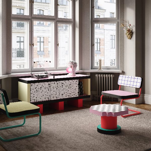 Mobile contenitore Supercabinet Superfurniture