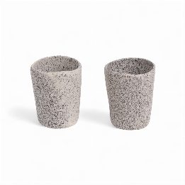 Bicchiere Newlithic Set di 2 bicchieri