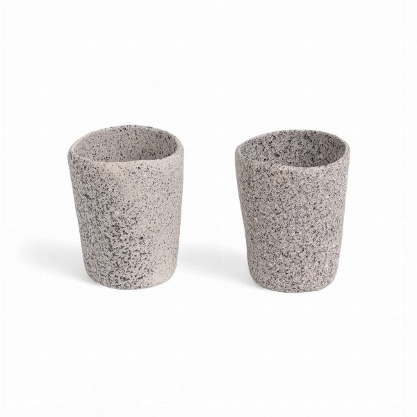 Bicchiere Newlithic Set di 2 bicchieri