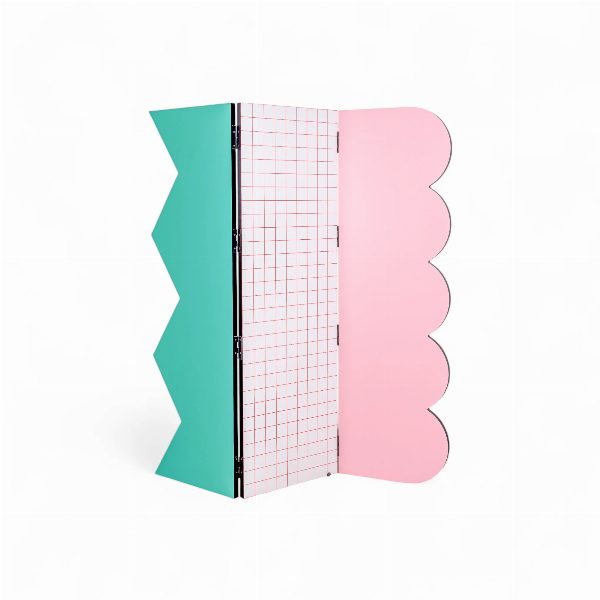 Paravento Superscreen Red Grid Superfurniture