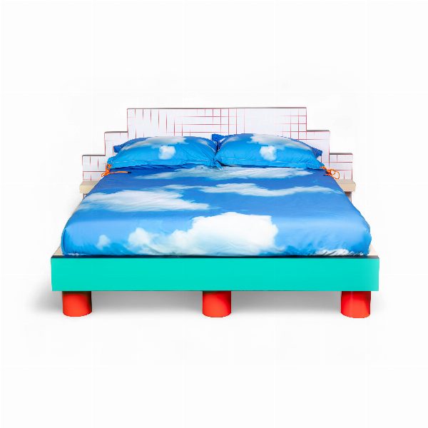Letto Superbed Red Grid Superfurniture