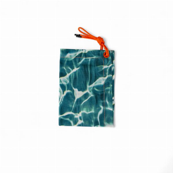 Tovaglia Runner da tavolo in cotone Cm 50x150 Acqua