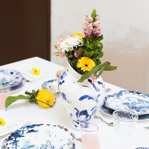 Vaso Floral Delft Classics on acid