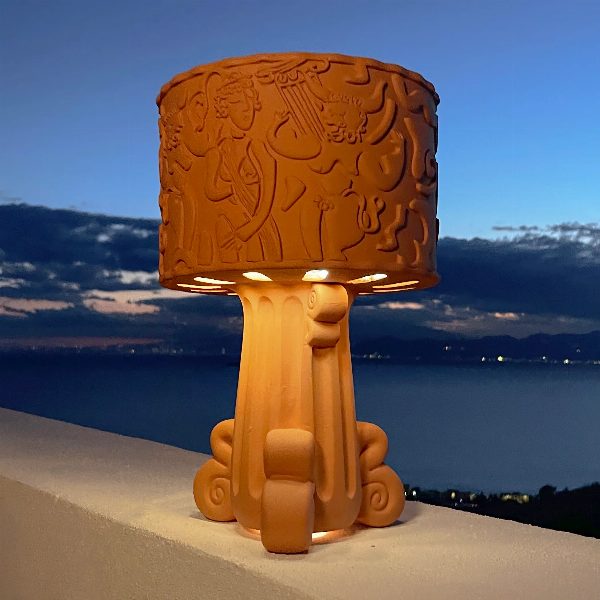 Lampada da esterno Magna Grecia Dea
