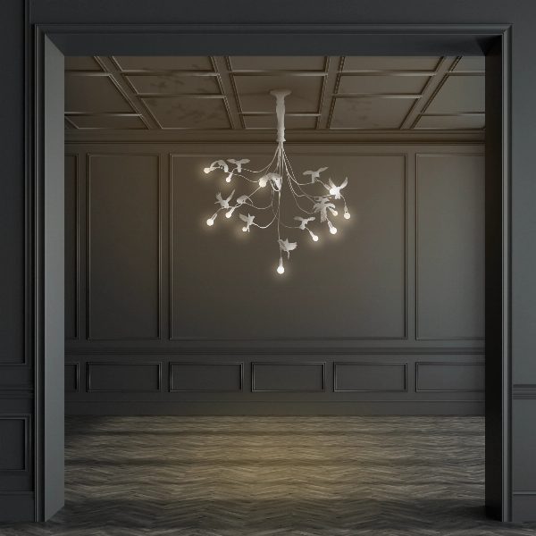 Lampadario Sparrow Chandelier