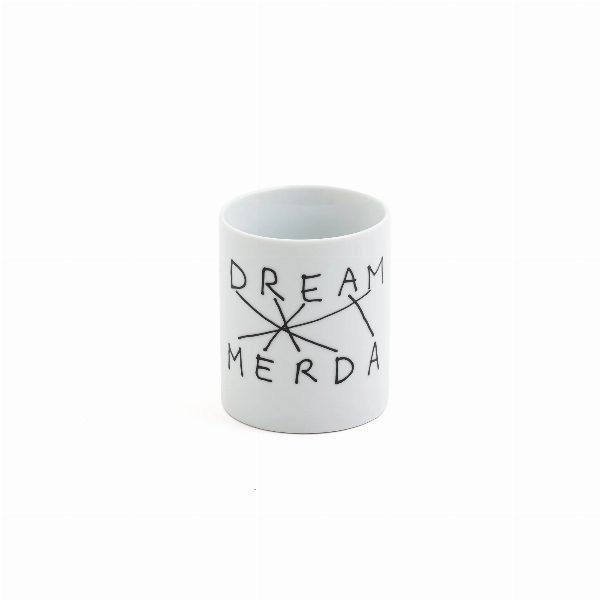 Tazza Dream merda Milano Limona
