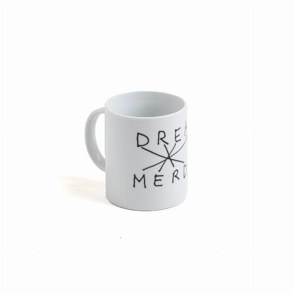 Tazza Dream merda Milano Limona