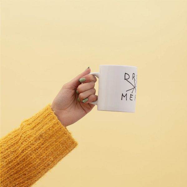 Tazza Dream merda Milano Limona