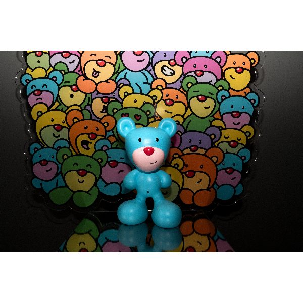 Statuetta Blue Bear