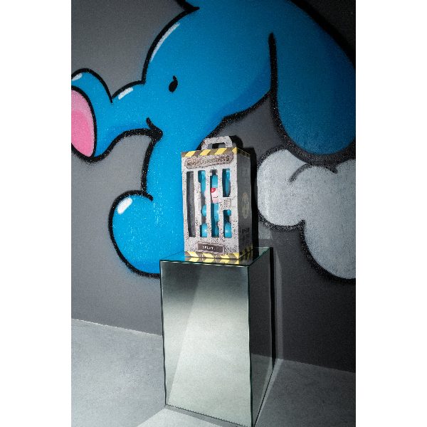 Statuetta Blue Bear