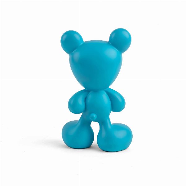 Statuetta Blue Bear