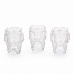 Bicchiere Machine Collection Set di 3 Bicchieri