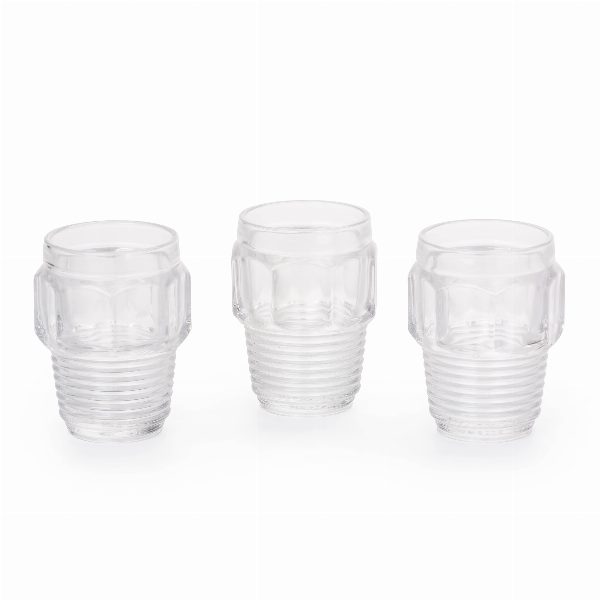 Bicchiere Machine Collection Set di 3 Bicchieri