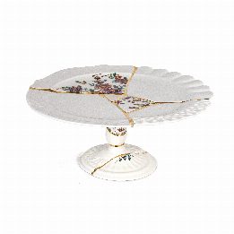 Alzata per dolci Kintsugi