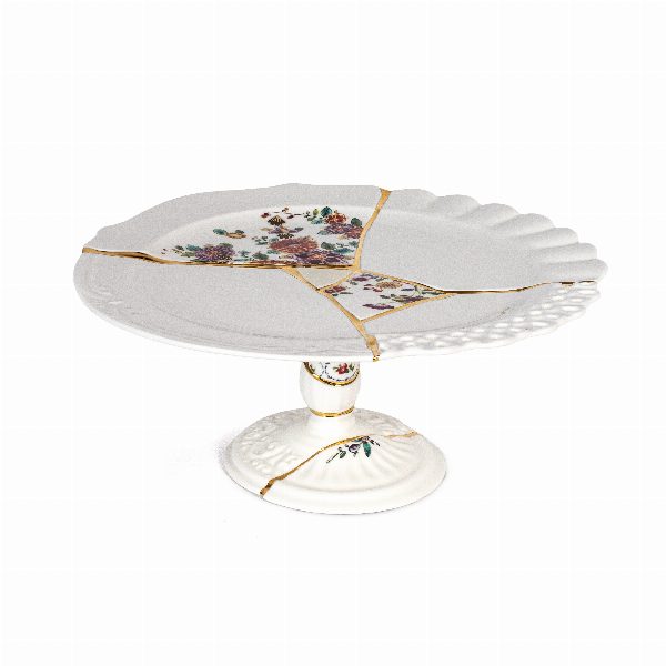 Alzata per dolci Kintsugi