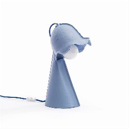 Egg of Columbus Table Lamp Azzurra