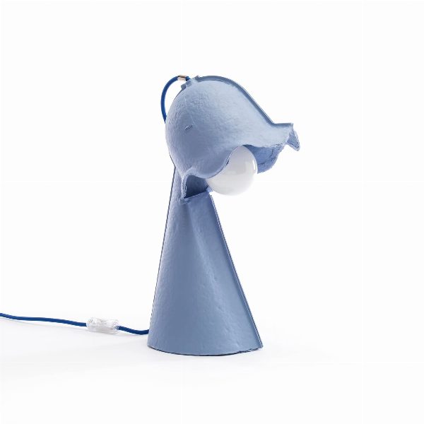 Egg of Columbus Table Lamp Azzurra