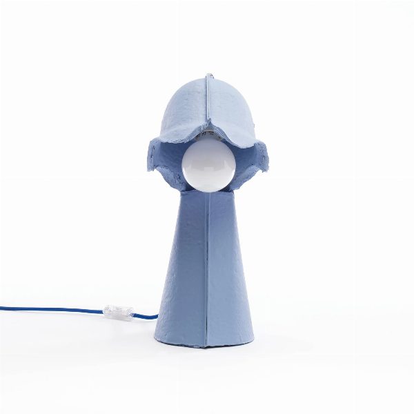 Egg of Columbus Table Lamp Azzurra