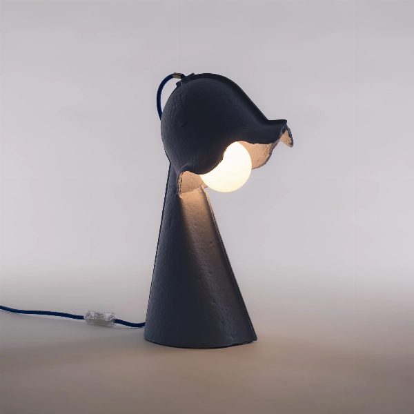 Egg of Columbus Table Lamp Azzurra