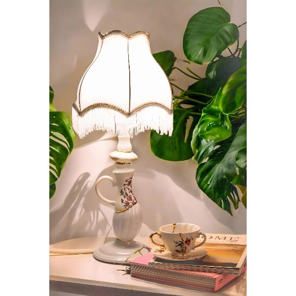 Lampada abat jour dimmerabile Kintsugi