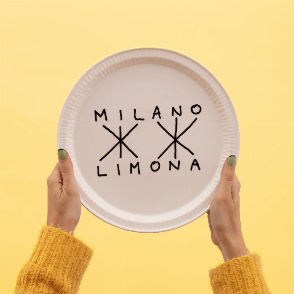 Piatto Milano limona