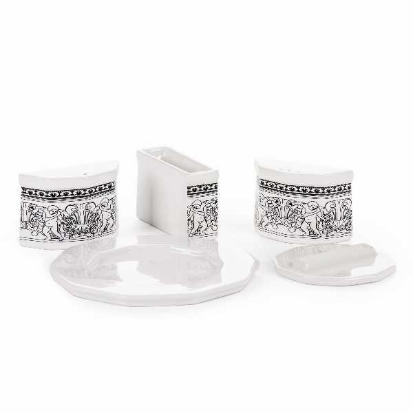 Set da condimento Palace Fontana