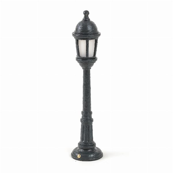 Street Lamp Dining Grigia EX