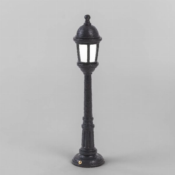 Street Lamp Dining Grigia EX