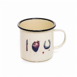 Tazza Enamel Toiletpaper