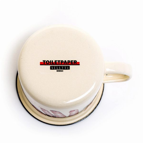 Tazza Enamel Toiletpaper