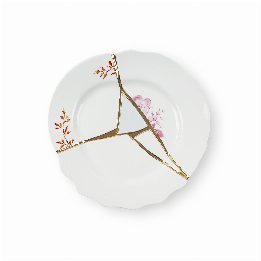 Piatto da dessert Kintsugi
