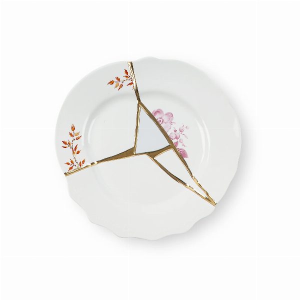 Piatto da dessert Kintsugi
