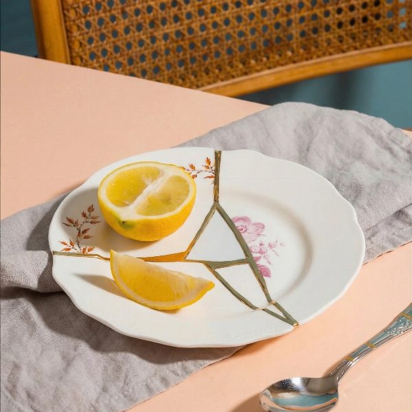 Piatto da dessert Kintsugi