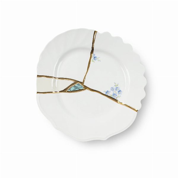 Piatto da dessert Kintsugi