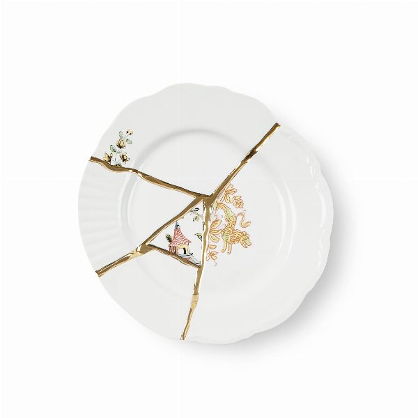 Piatto da dessert Kintsugi
