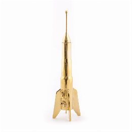 Portacandele Cosmic Diner Lunar Hard Rocket h.