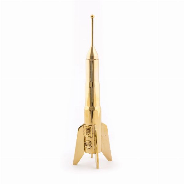 Portacandele Cosmic Diner Lunar Hard Rocket h.