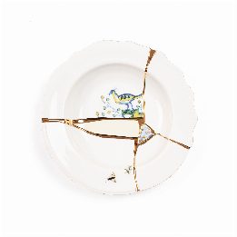 Kintsugi Piatto Fondo