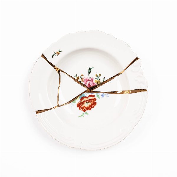 Kintsugi Piatto Fondo