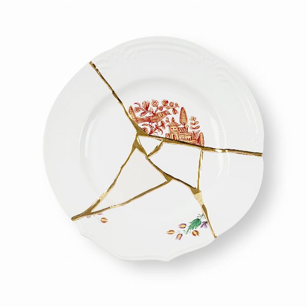 Kintsugi Piatto