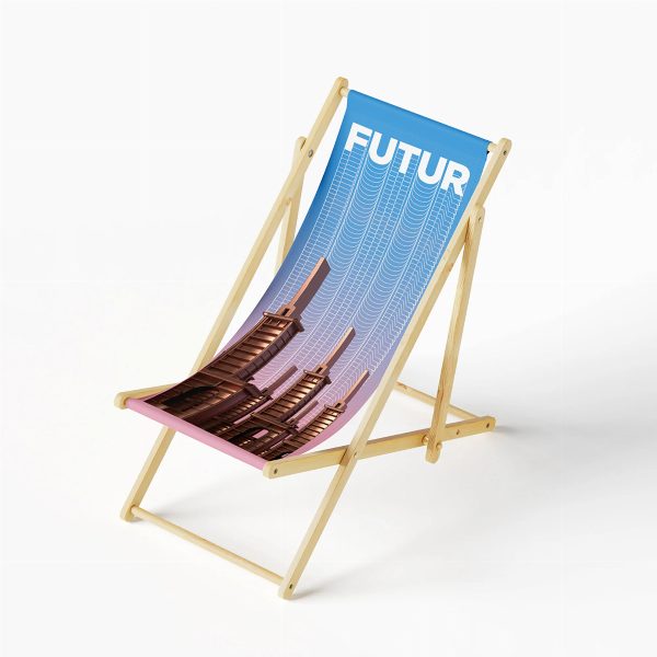 Sedia a Sdraio Kappa Futur Festival