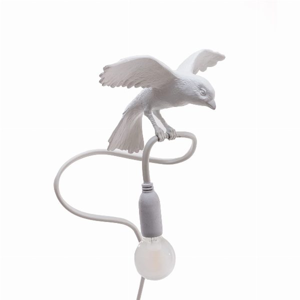 Lampada Sparrow con morsetto