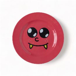 Piatto Melamine Monsters