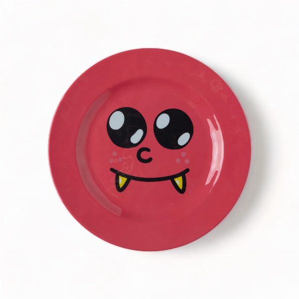 Piatto Melamine Monsters