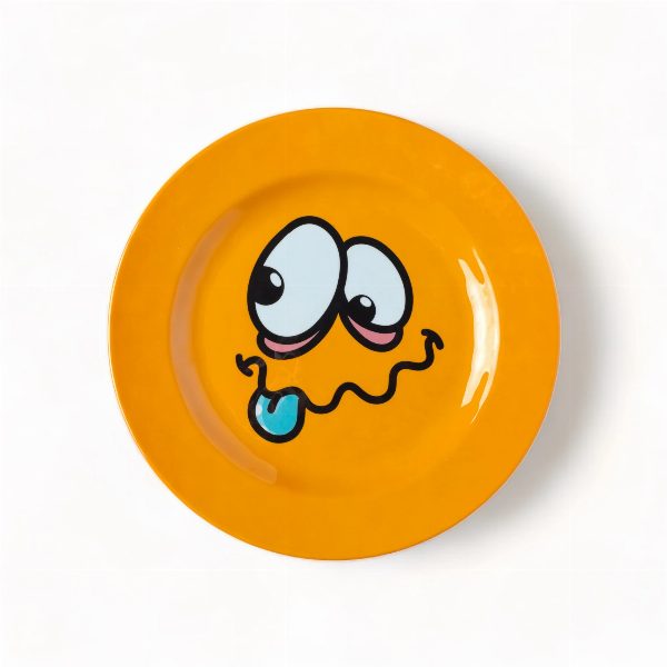 Piatto Melamine Monsters