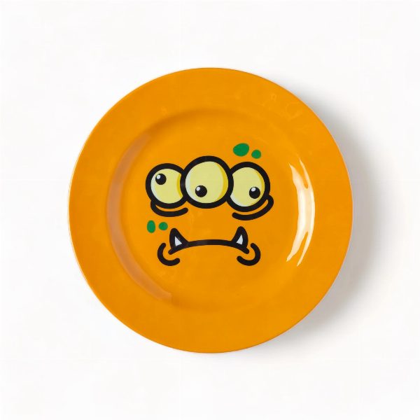 Piatto Melamine Monsters
