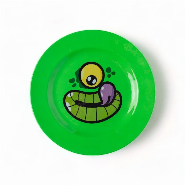 Piatto Melamine Monsters