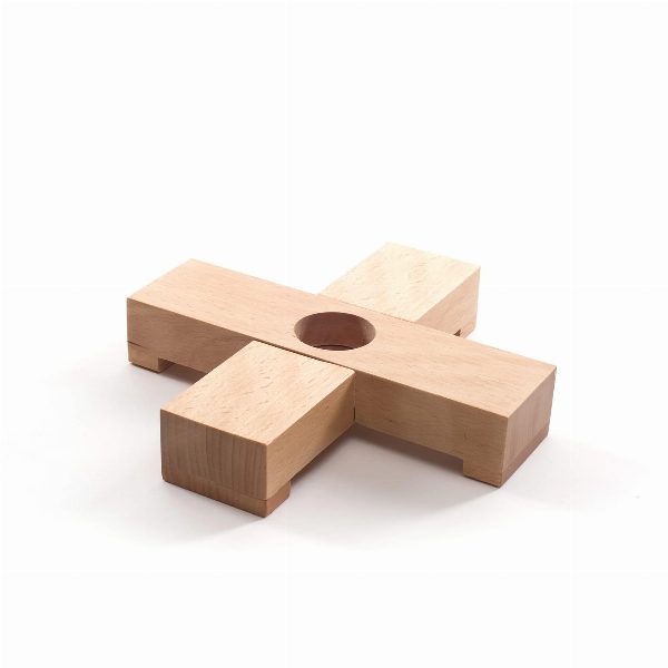 Lampada Linea Base In Legno