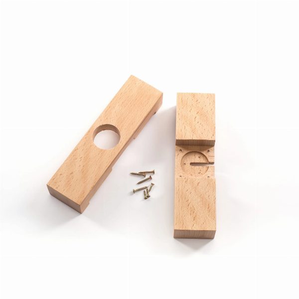 Lampada Linea Base In Legno