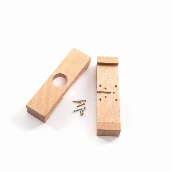 Lampada Linea Base In Legno
